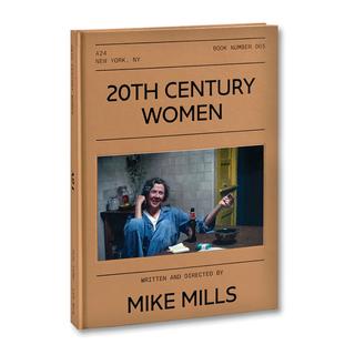 [A24] 20TH CENTURY WOMEN SCREENPLAY BOOK by Mike Mills (Mike Mills) Collection of works from the movie &quot;20th Century Women&quot;