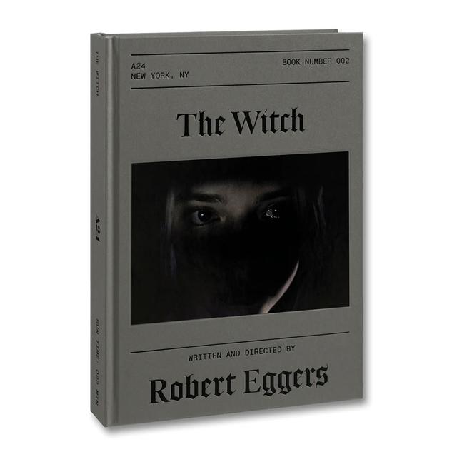 【A24】THE WITCH SCREENPLAY BOOK by Robert Eggers（ロバート・エガース）　映画『ウィッチ』作品集