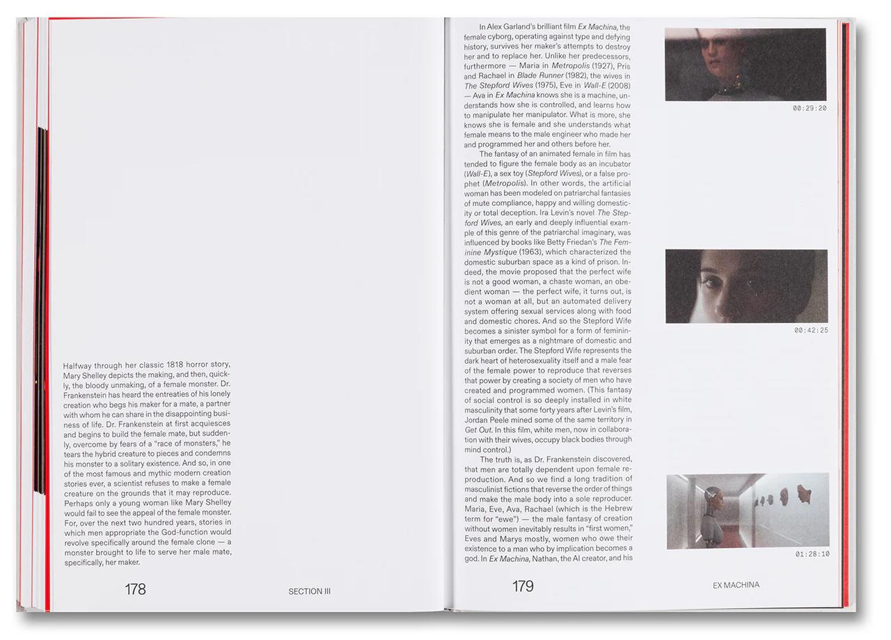 【A24】EX MACHINA SCREENPLAY BOOK by Alex Garland（アレックス・ガーランド）　映画『エクス・マキナ』作品集