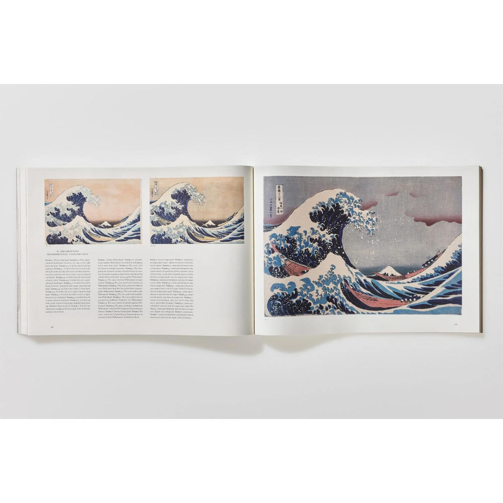 Hokusai. Thirty-six Views of Mount Fuji