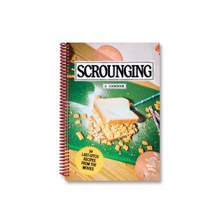 【A24／予約】SCROUNGING: A COOKBOOK　名作映画に登場する料理の紹介本　※10月中の入荷を予定