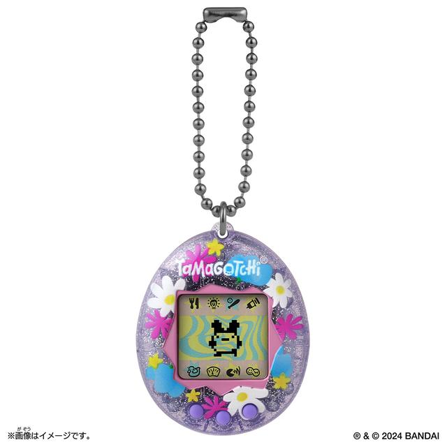 [Original Tamagotchi] Flower Perfume &quot;New species discovered! Tamagotchi&quot;