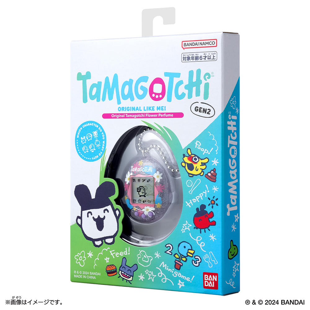 [Original Tamagotchi] Flower Perfume &quot;New species discovered! Tamagotchi&quot;