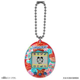 [Original Tamagotchi] Temari with running water inspired by Kaga Yuzen &quot;Tamagotchi&quot; new domestic limited series &quot;Japan Edition&quot;