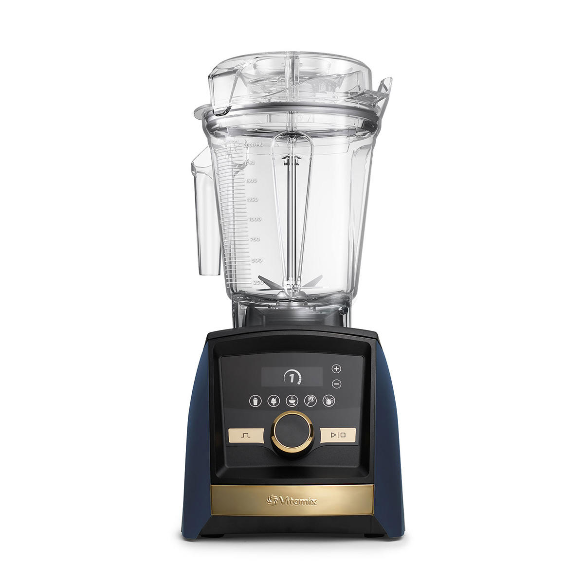 Vitamix(バイタミックス）Ascent（アセント）A3500i Gold ラベル マットネイビー