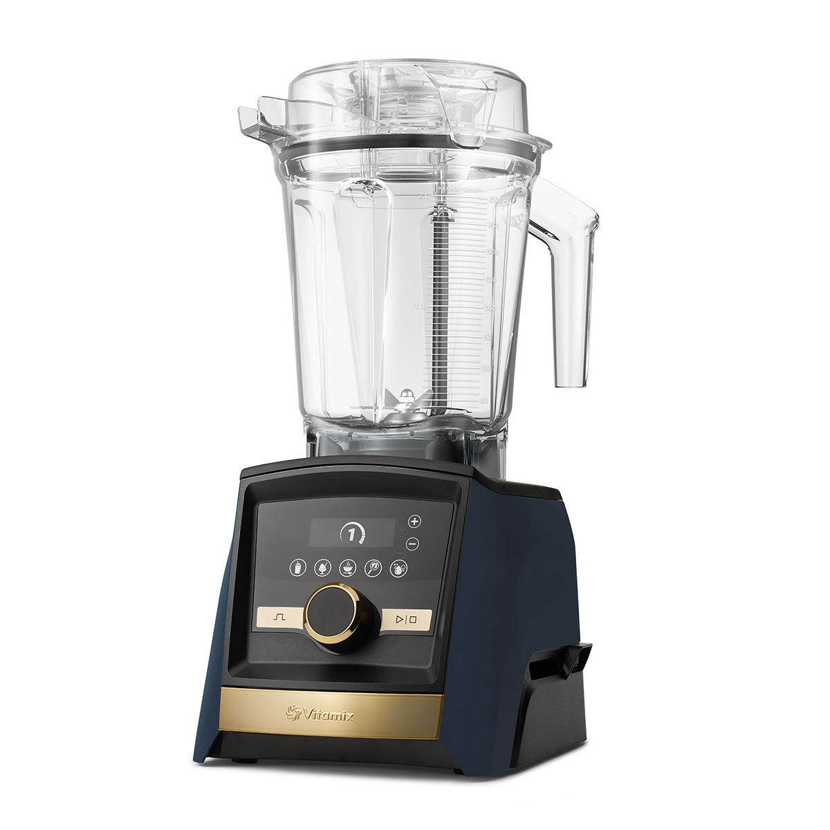 Vitamix(バイタミックス）Ascent（アセント）A3500i Gold ラベル マットネイビー