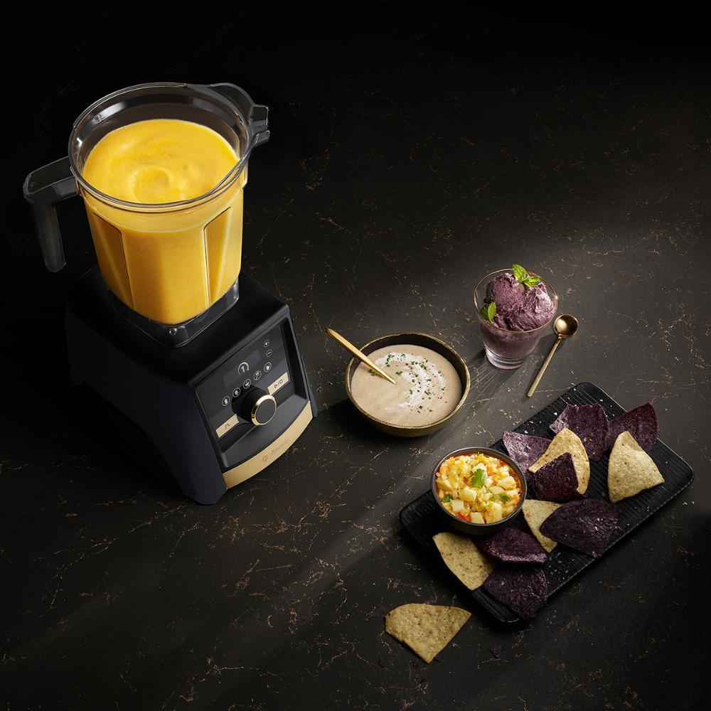 Vitamix(バイタミックス）Ascent（アセント）A3500i Gold ラベル マットネイビー