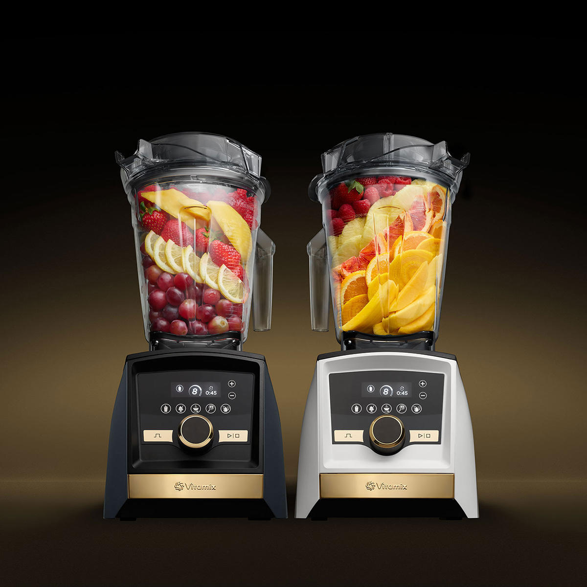 Vitamix(バイタミックス）Ascent（アセント）A3500i Gold ラベル マットネイビー