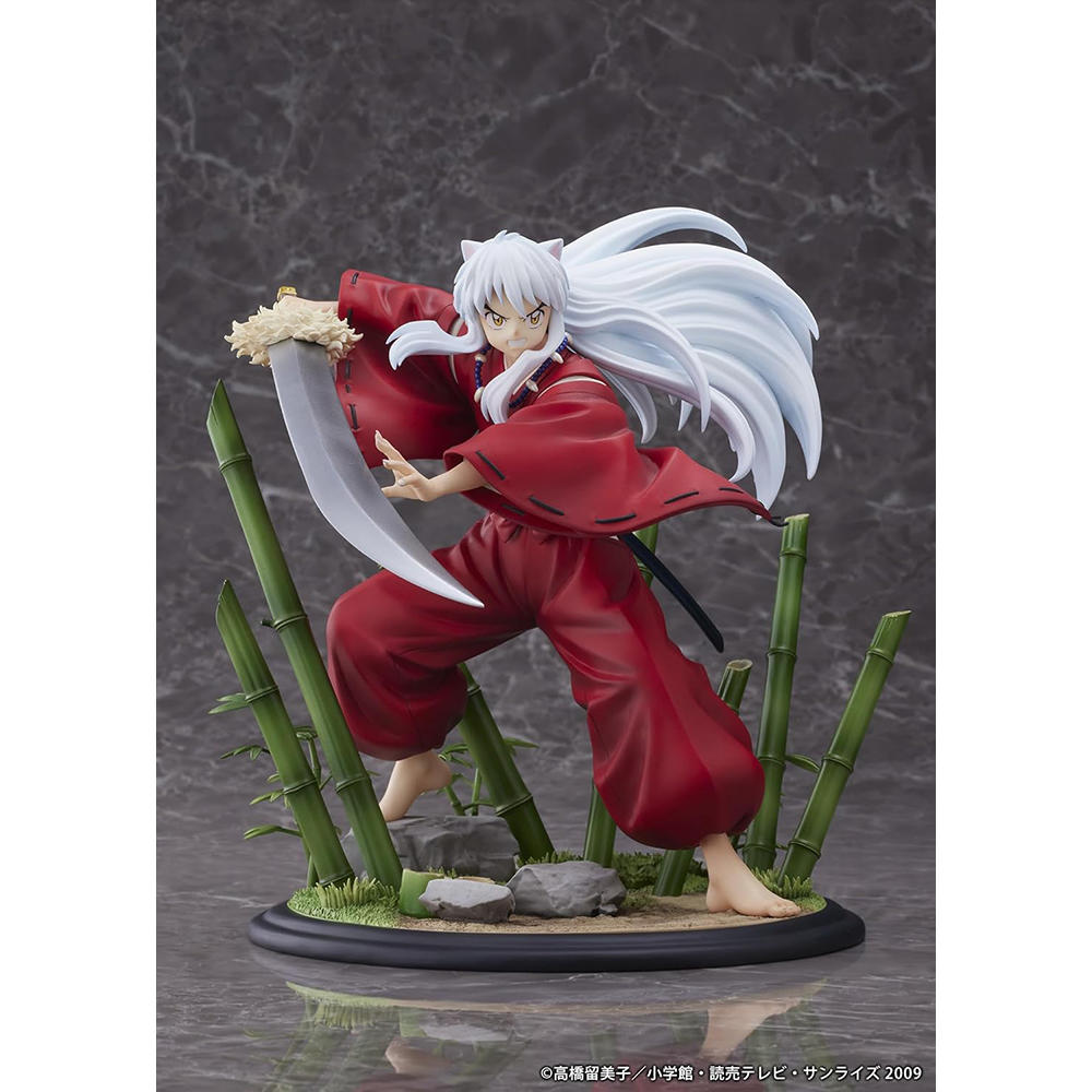 「犬夜叉」 1/7 塗装済み 完成品フィギュア Inuyasha