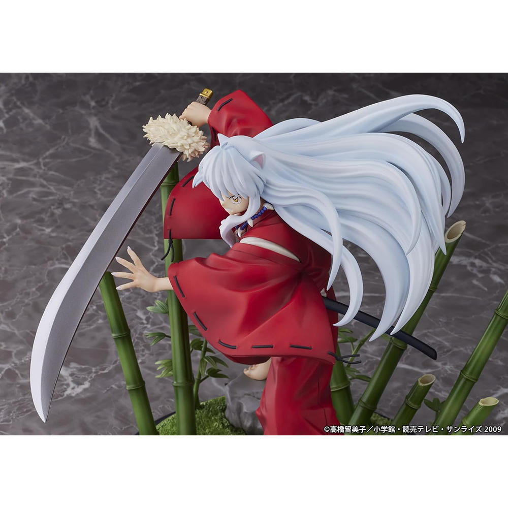 「犬夜叉」 1/7 塗装済み 完成品フィギュア Inuyasha