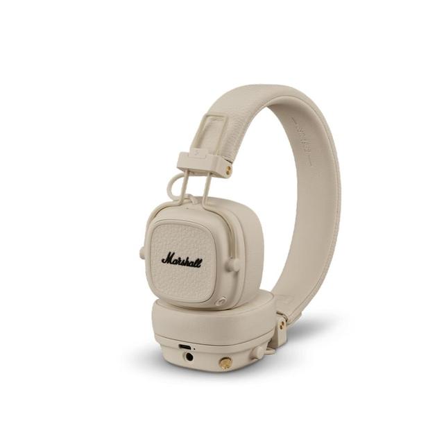 Marshall Major5 cream headphones