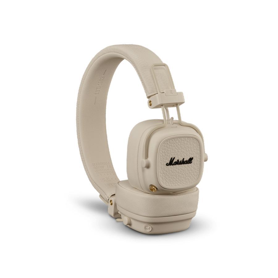 Marshall Major5 cream headphones