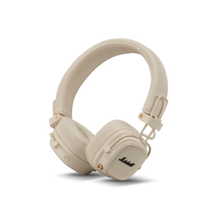 Marshall Major5 cream headphones