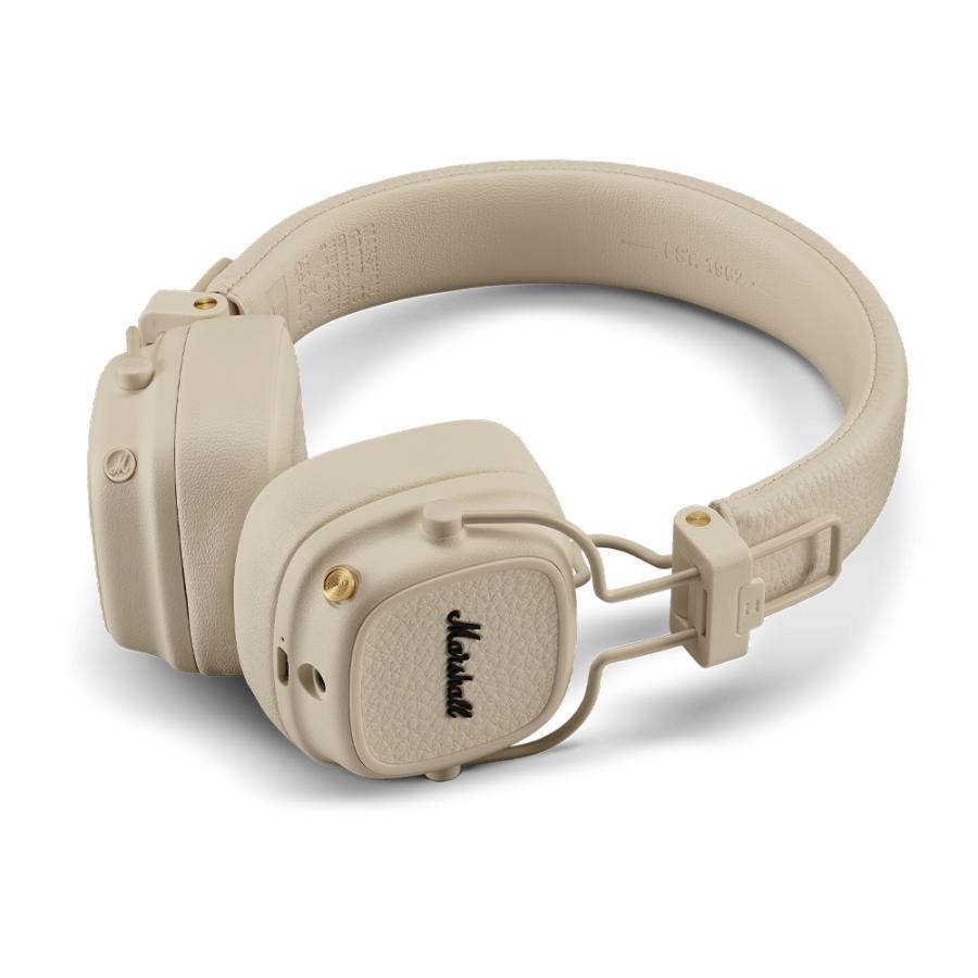 Marshall Major5 cream headphones