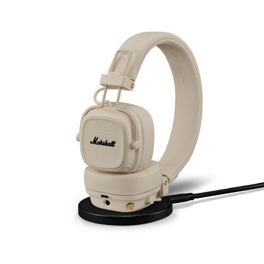 Marshall Major5 cream headphones