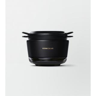 [Pre-order] Vermicular Rice Pot [Premium Black]