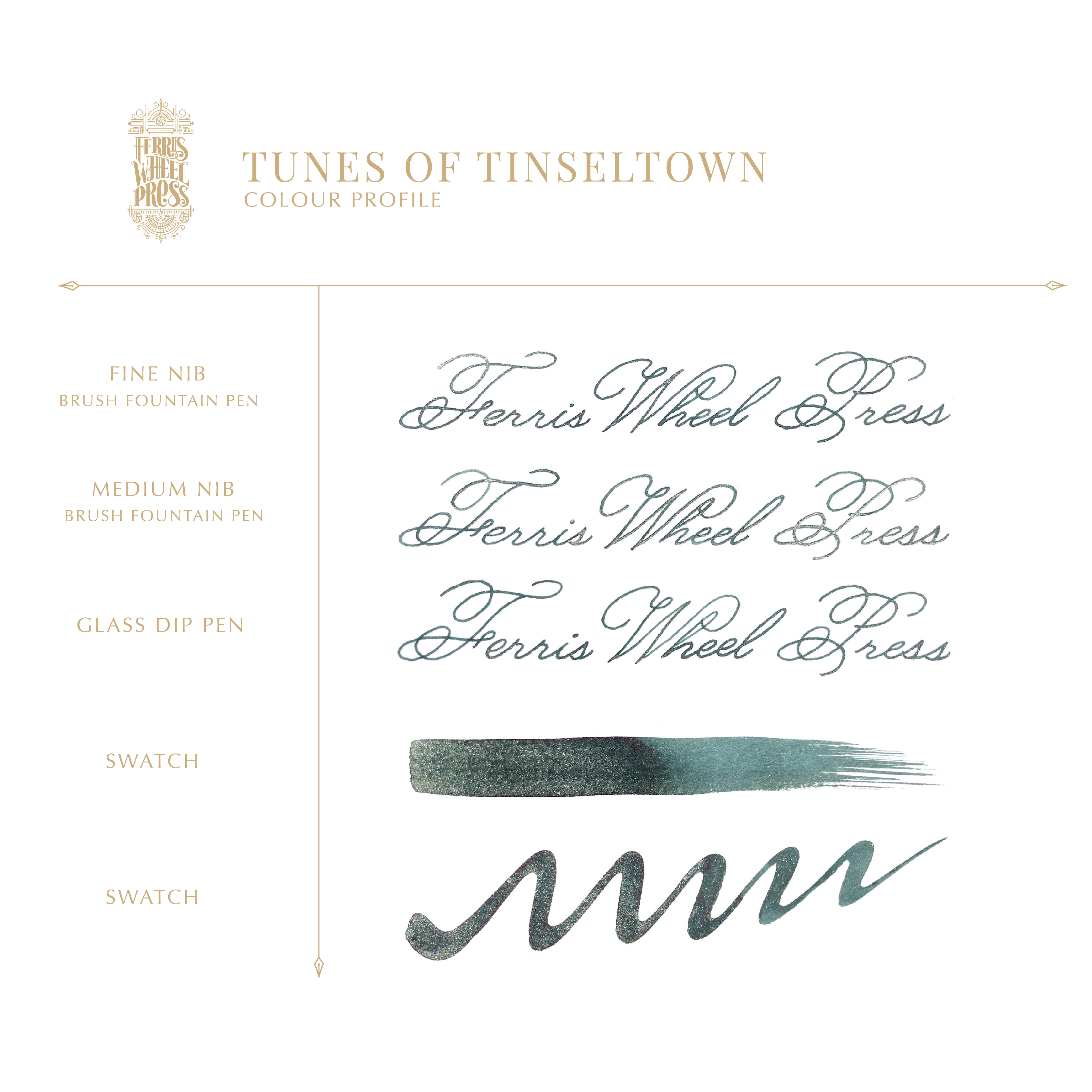 【38ml】Ferris Wheel Press　Tunes of Tinseltown　フェリス インク