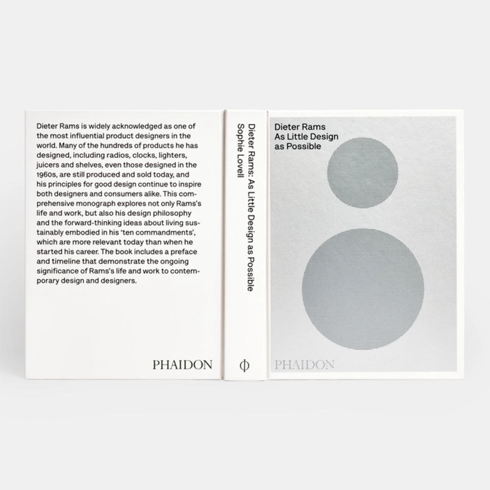 Dieter Rams: As Little Design as Possible