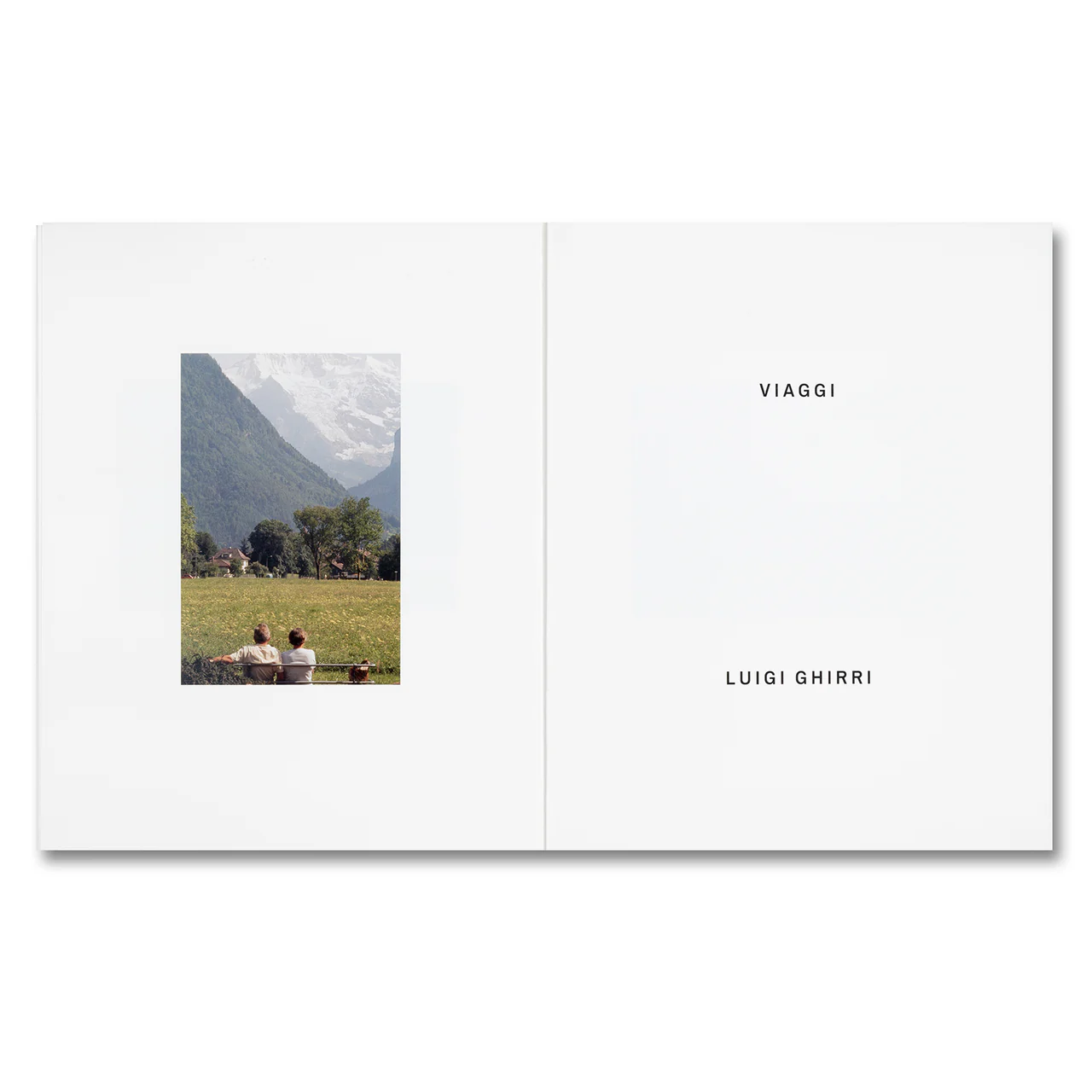 【ENGLISH EDITION】LUIGI GHIRRI: VIAGGI by James Lingwood (ed.) ルイジ・ギッリ ジェームズ・リングウッド 写真集