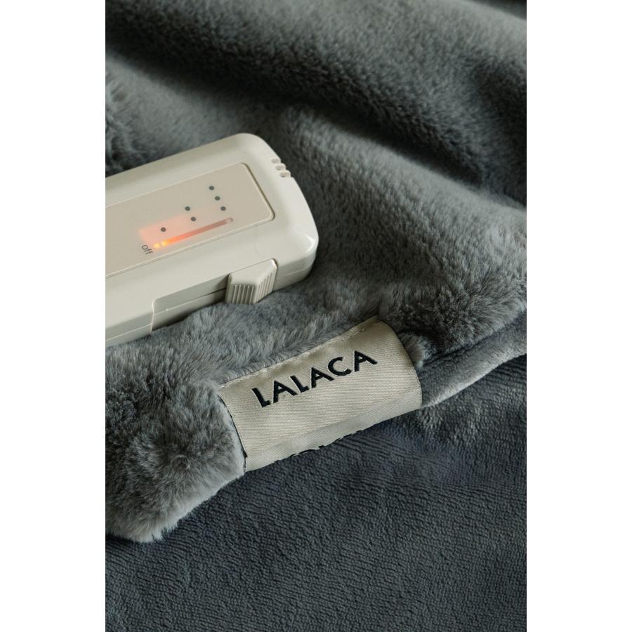 【ご予約/11月中旬入荷予定】LALACA（ララカ） EMI SUZUKI heated blanket lounge（color：muumuu grey）※こちらはイベント参加対象外商品です