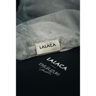 [Pre-order/Expected to arrive in mid-November] LALACA EMI SUZUKI heated blanket lounge (color: muumuu grey) *This product is not eligible for event participation.