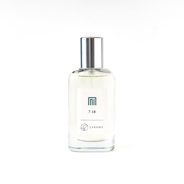 canoma (サノマ) Collection 香水　7-18 浮舟　30ml