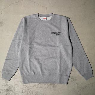 [Yanobe Kenji, 3 sizes] BIG CAT BANG Sweatshirt/Gray