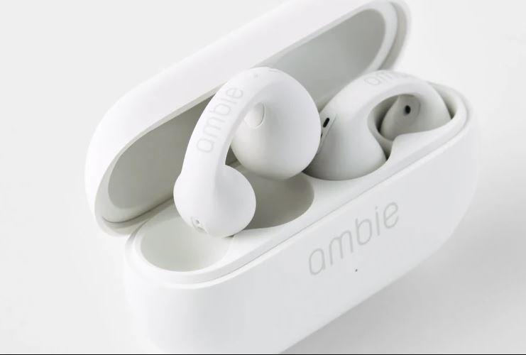 【ambie】 ambie sound earcuffs White×White AM-TW02 アンビー