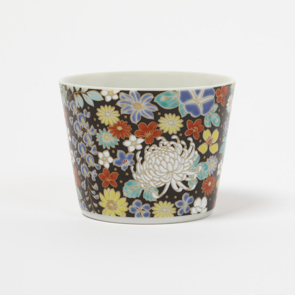 [IP] [Now accepting reservations] Natsume&#39;s Book of Friends Kutani ware cup and small plate set Hanazumi