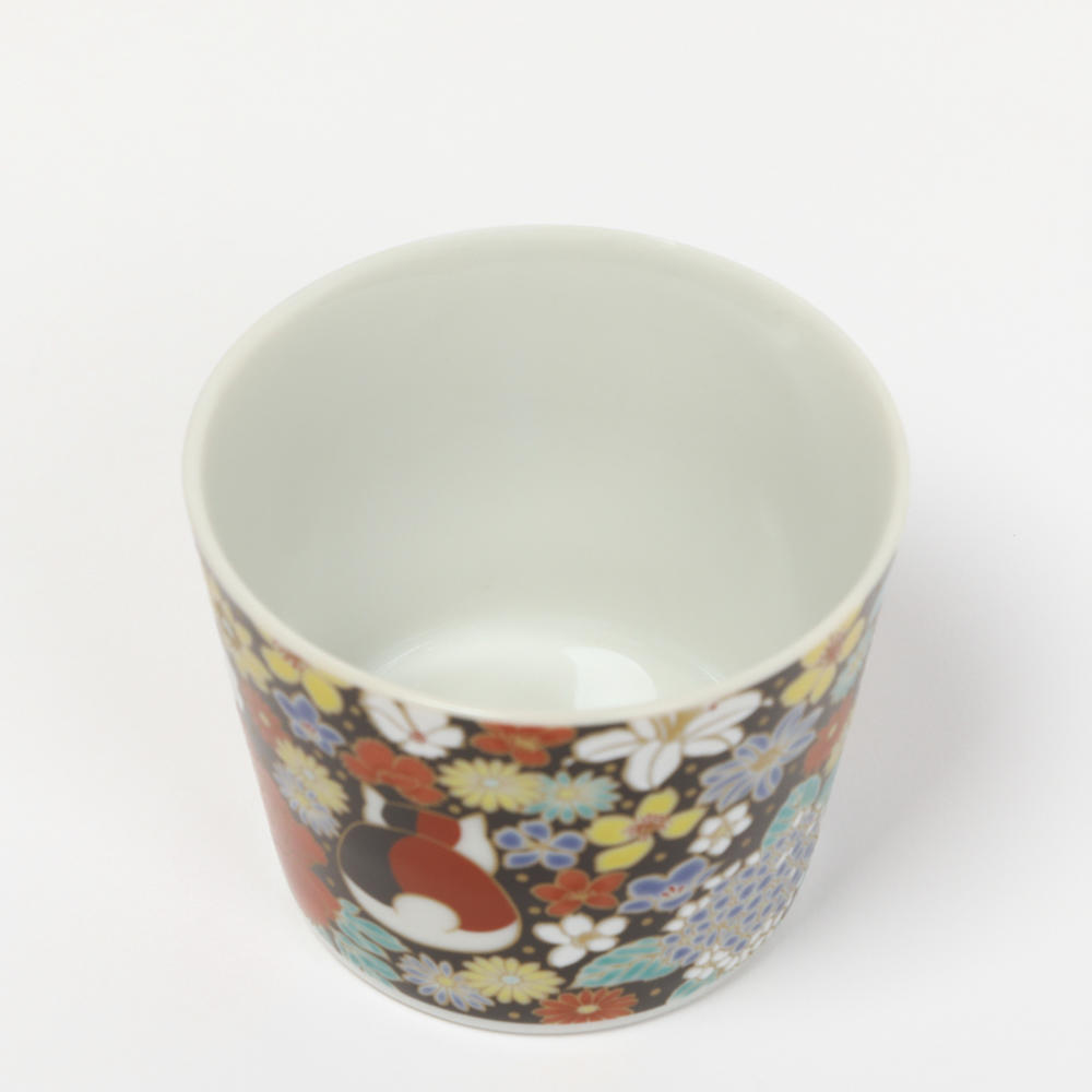 [IP] [Now accepting reservations] Natsume&#39;s Book of Friends Kutani ware cup and small plate set Hanazumi