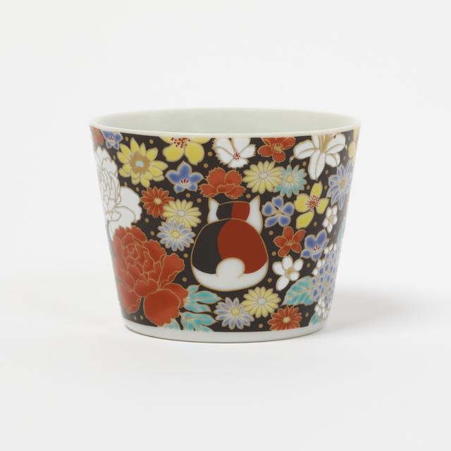 [IP] [Now accepting reservations] Natsume&#39;s Book of Friends Kutani ware cup and small plate set Hanazumi