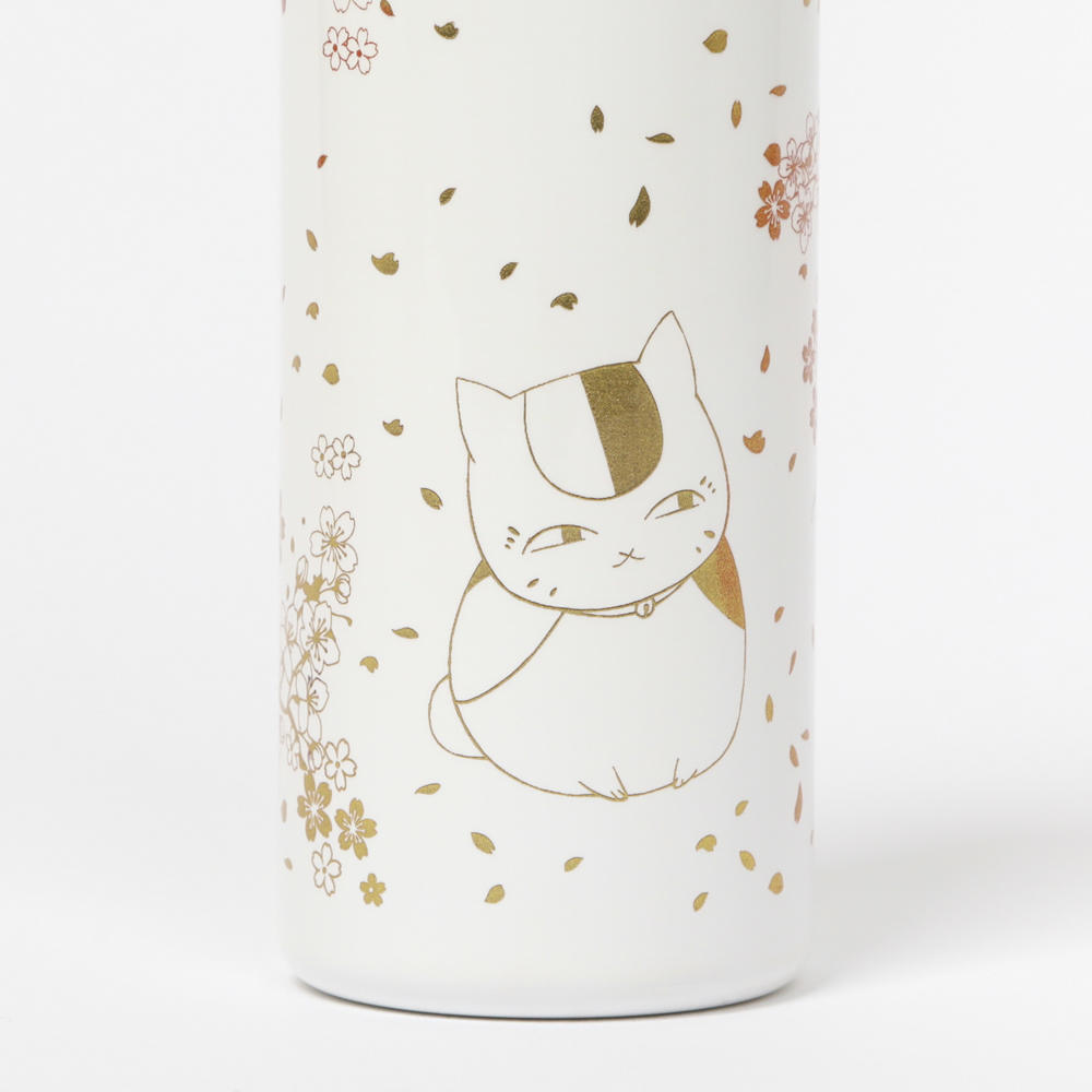 [IP] [Now accepting reservations] Natsume&#39;s Book of Friends Nyanko Sensei Maki-e Pocket Bottle 130ml