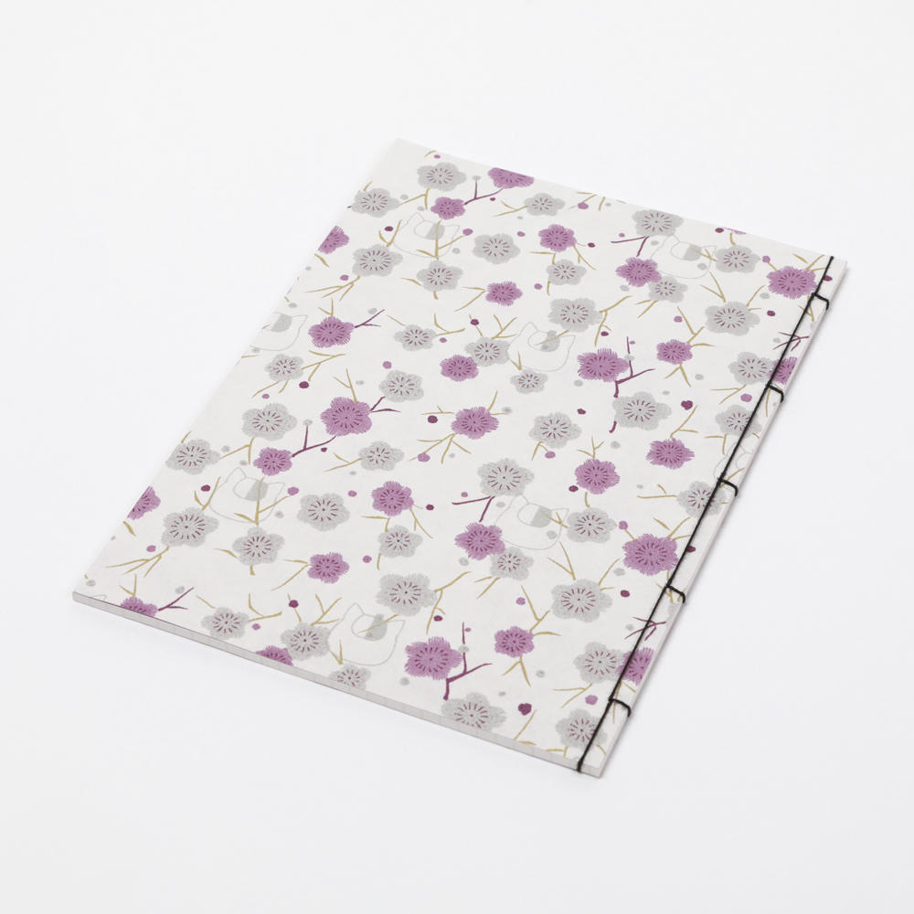 [IP] [Now accepting reservations] Natsume&#39;s Book of Friends Japanese-bound notebook Plum