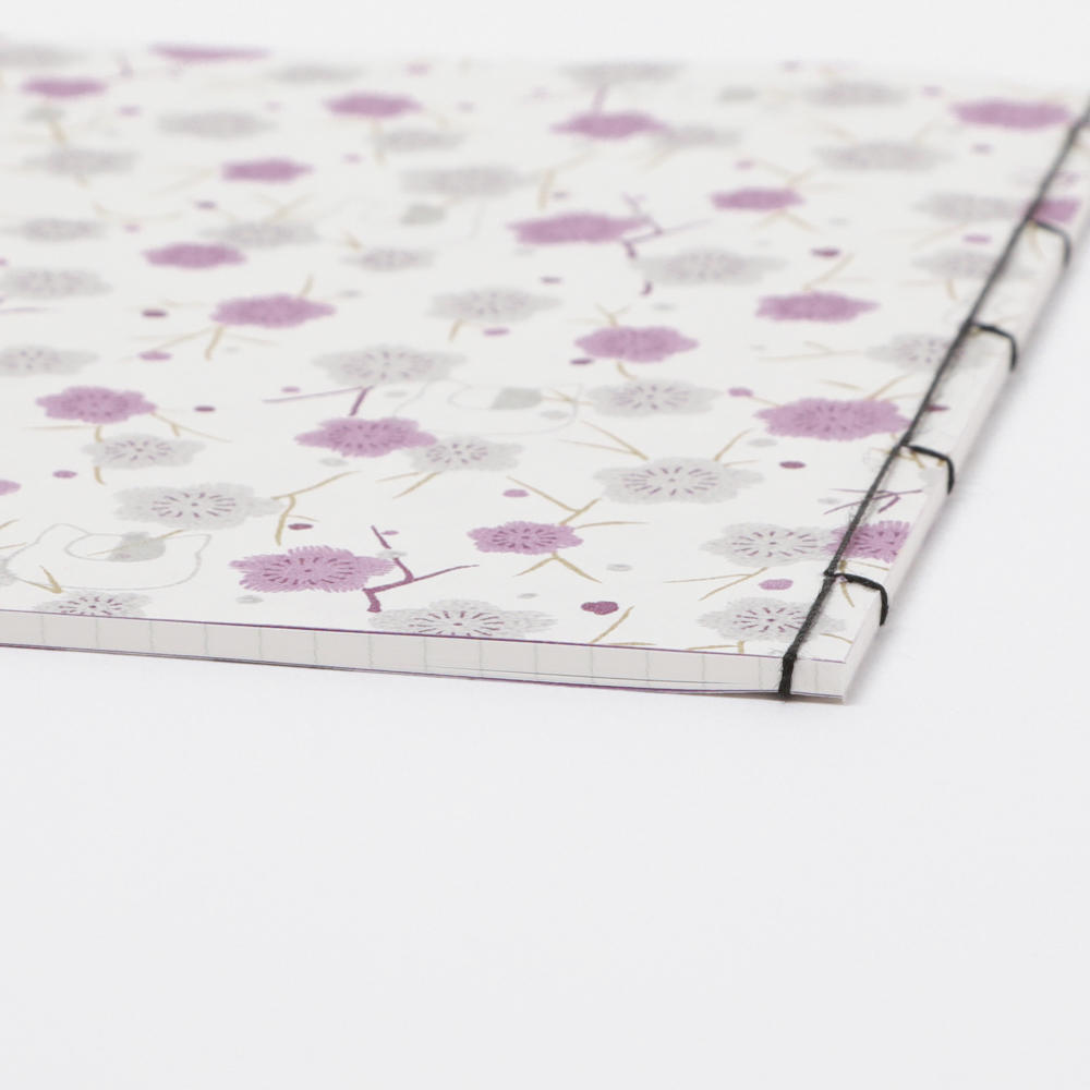 [IP] [Now accepting reservations] Natsume&#39;s Book of Friends Japanese-bound notebook Plum