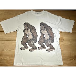 [Ishiguro Ayako] Bigfoot Big T White