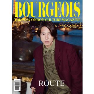 [Pre-order] Release date: 12/15 BOURGEOIS 12TH ISSUE -ROUTE- 10th Anniversary Cover: Tomohisa Yamashita, Ryoko Hirosue