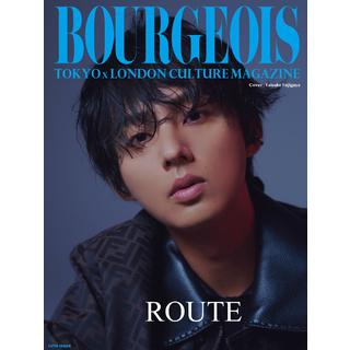 [Pre-order] BOURGEOIS 12TH ISSUE -ROUTE- 10th Anniversary released on 12/15 Cover: Taisuke Fujigaya, Ai Yoshikawa