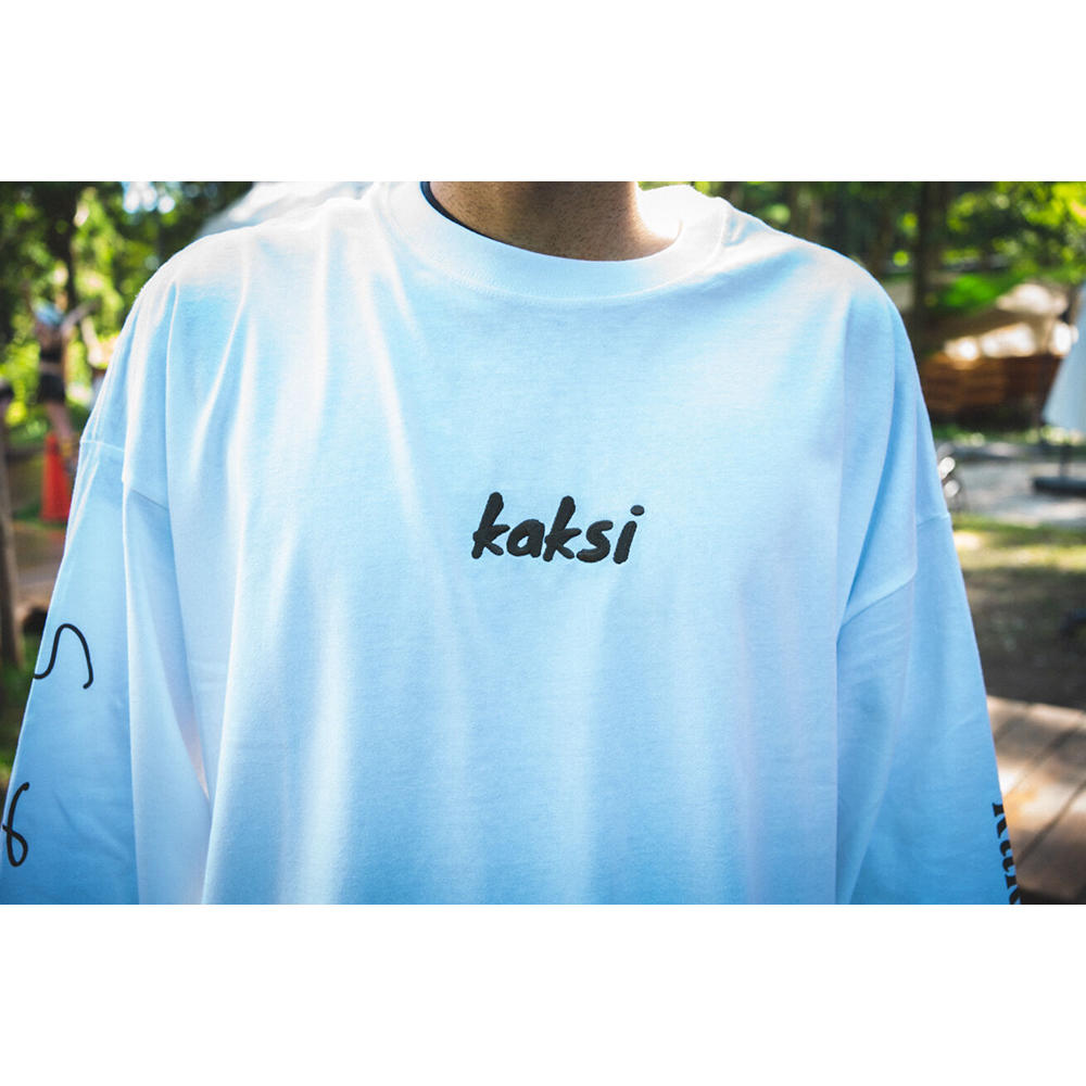 [Shionoya Ayumi] SAUNA illustrated T-shirt &quot;kaksi&quot;