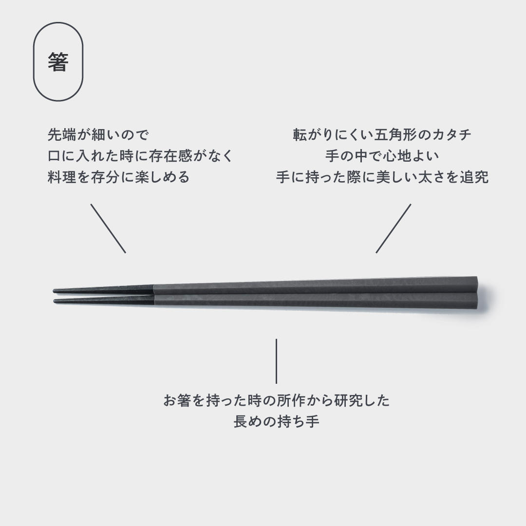 ARAS chopsticks (please choose color)