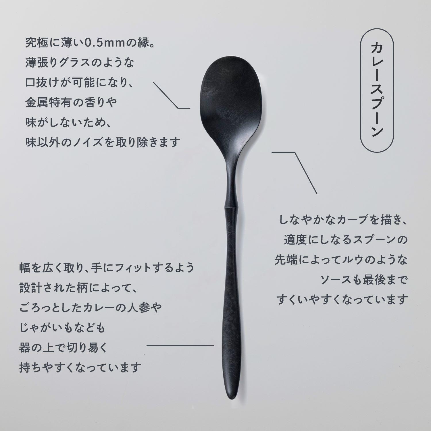 ARAS curry spoon (please choose color)