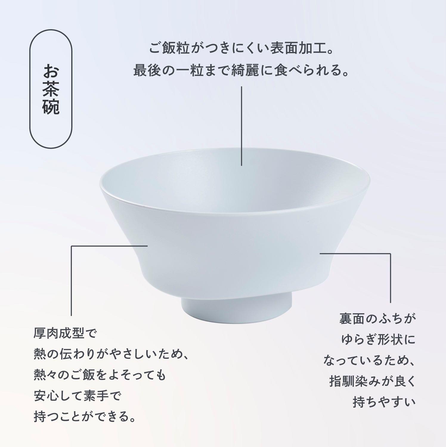 ARAS Rice Bowl (Please choose the color)