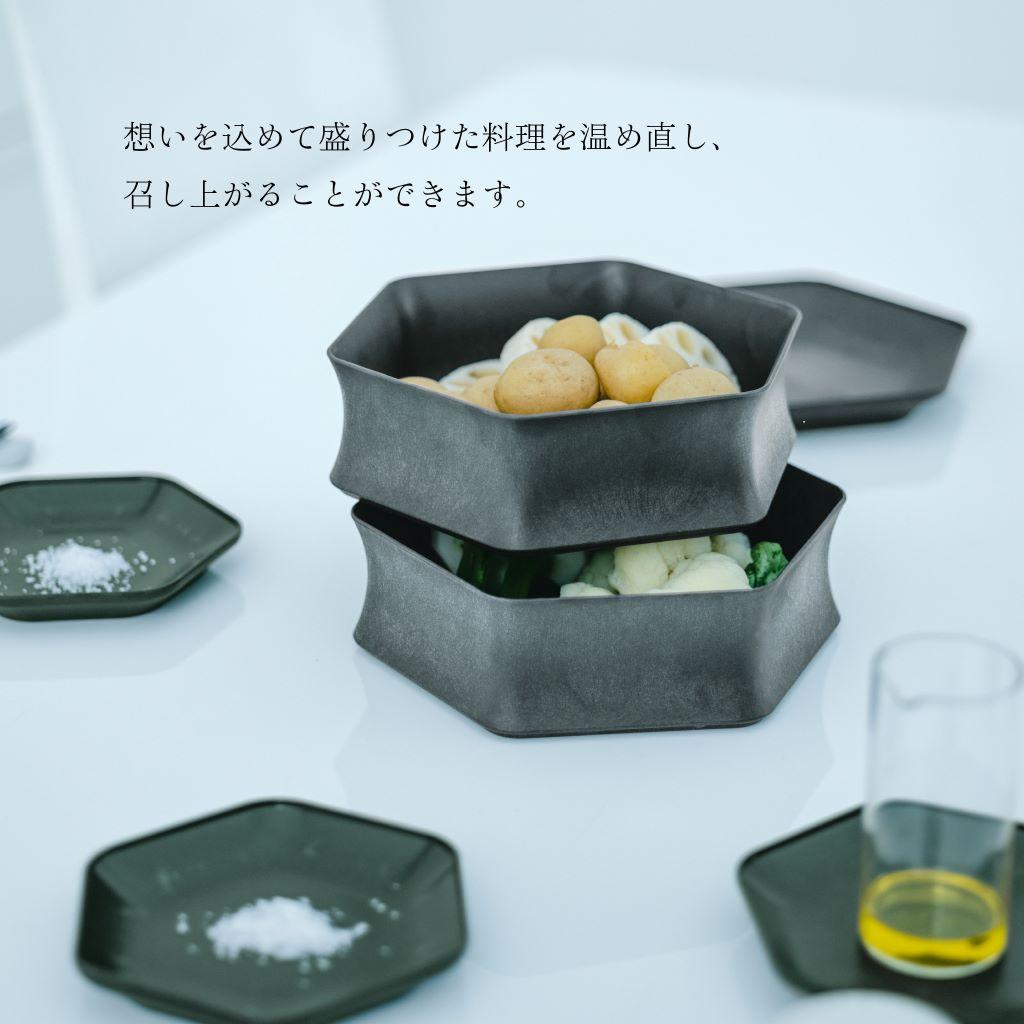 ARAS Deep Bowl Rokkaku Large (Please choose color)