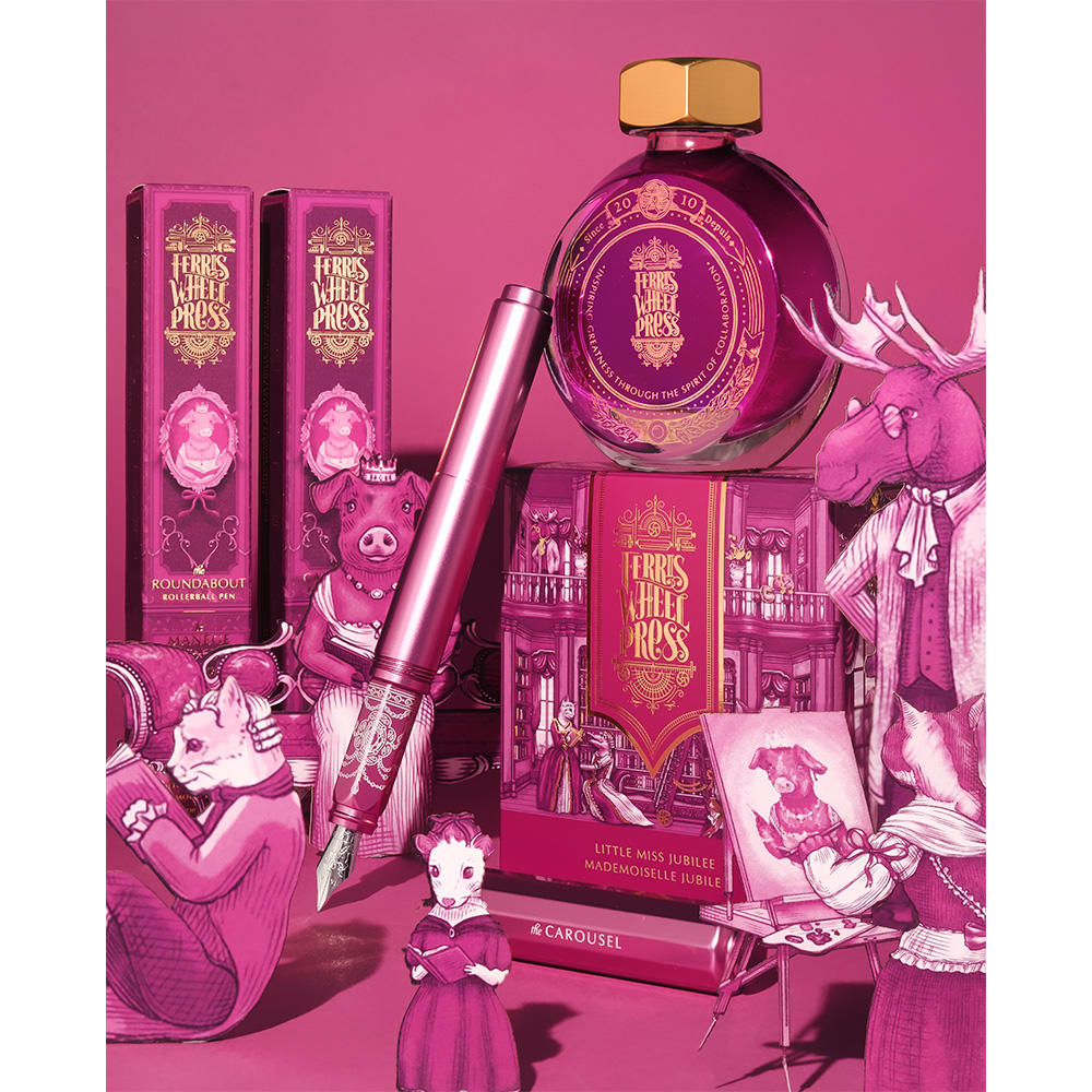 【予約：38ml】Ferris Wheel Press　Little Miss Jubilee　フェリス インク　※11月末～12月上旬発送予定