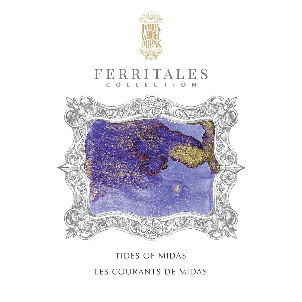 [20ml] Ferris Wheel Press Tides of Midas Ferris Ink