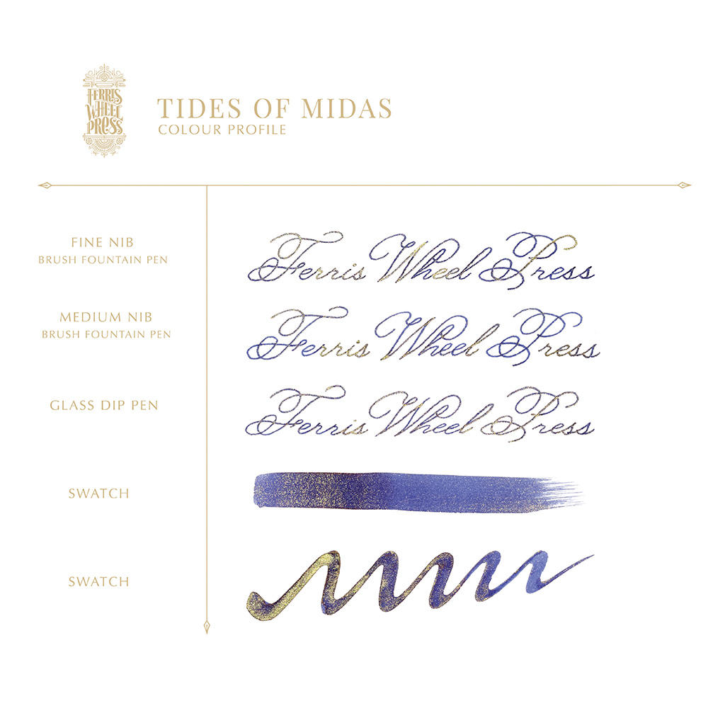 [20ml] Ferris Wheel Press Tides of Midas Ferris Ink