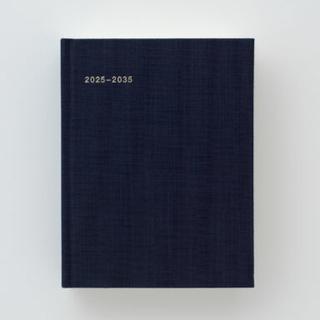 10 Year Memo 2025 Edition Navy April Start