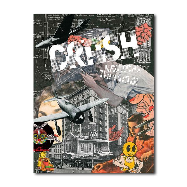 CRASH　田名網敬一 作品集 .