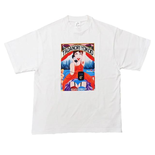 [Tadanori Yokoo] T-shirt "Tadanori Yokoo Posthumous Works Collection" cover