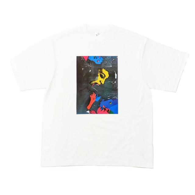 [Tadanori Yokoo] T-shirt "Modern Yokai" (white)