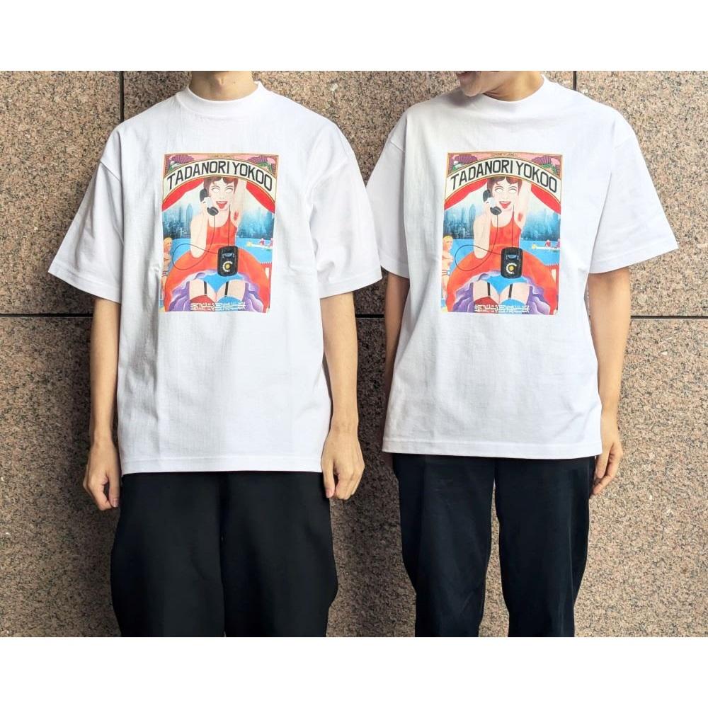 [Tadanori Yokoo] T-shirt "Tadanori Yokoo Posthumous Works Collection" cover